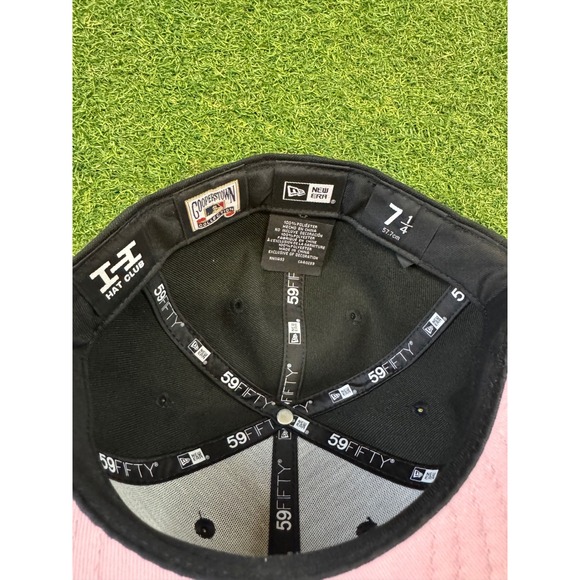 Houston Astros Astrodome 30th Anniversary New Era Fitted Hat 7 1/4 Black - Picture 5 of 6